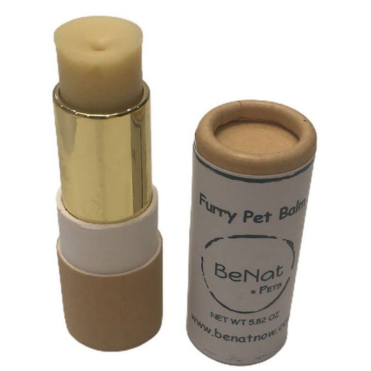 BeNat Pets. Furry Pet Balm. 0.9 oz. BeNat