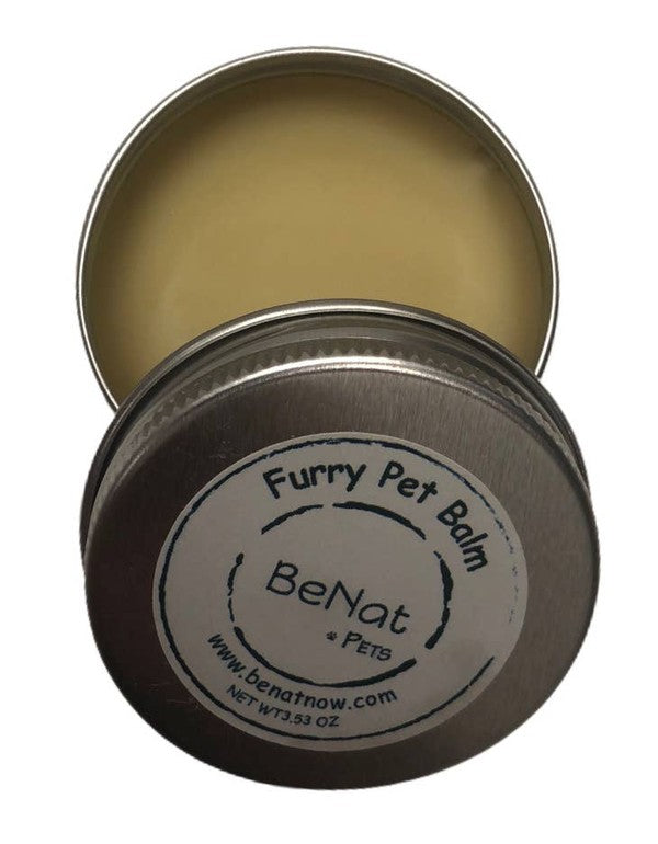 BeNat Pets. Furry Pet Balm. 0.9 oz. BeNat