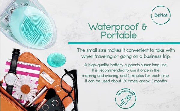 Electric Facial Cleansing Brush BeNat