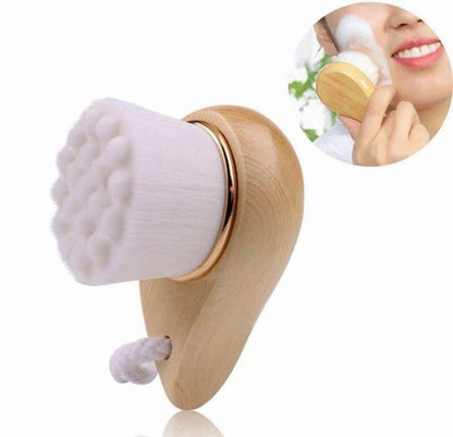 Facial Brush Bamboo Handle BeNat