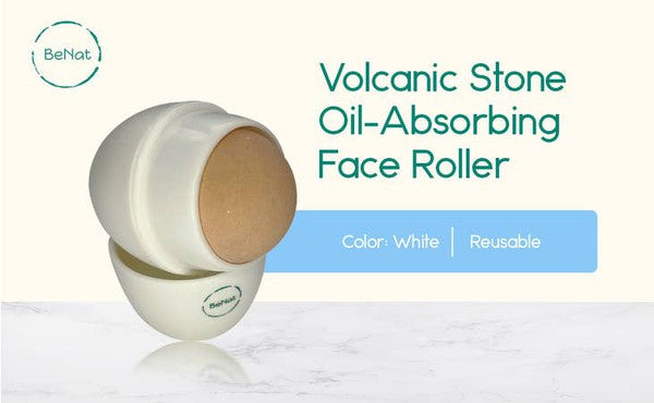 Volcanic Stone Oil-Absorbing Face Roller BeNat