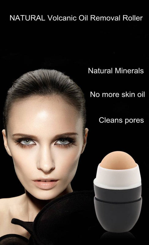 Volcanic Stone Oil-Absorbing Face Roller BeNat