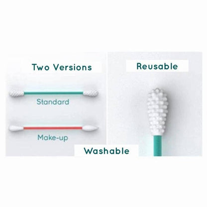 Reusable Silicone Cotton Swabs BeNat