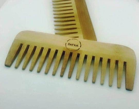 All-Natural Bamboo Comb BeNat