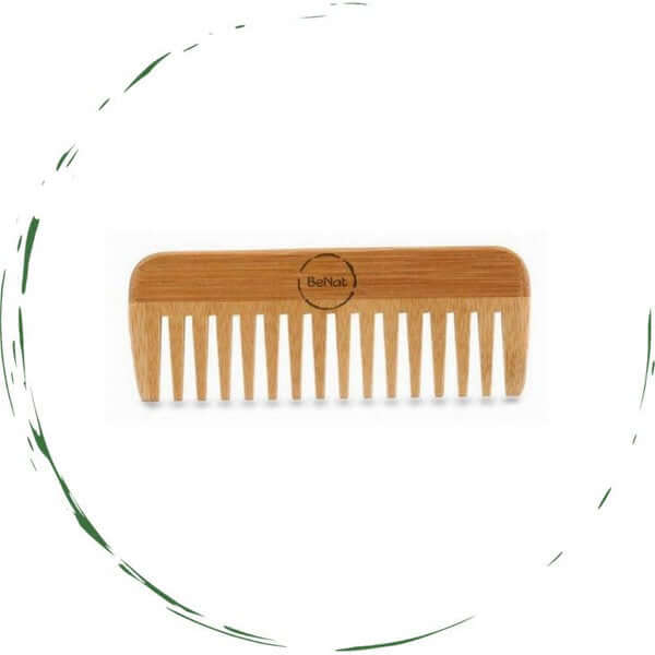 All-Natural Bamboo Comb BeNat