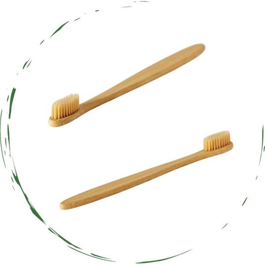 Bamboo Toothbrush. Soft. Eco-Friendly BeNat