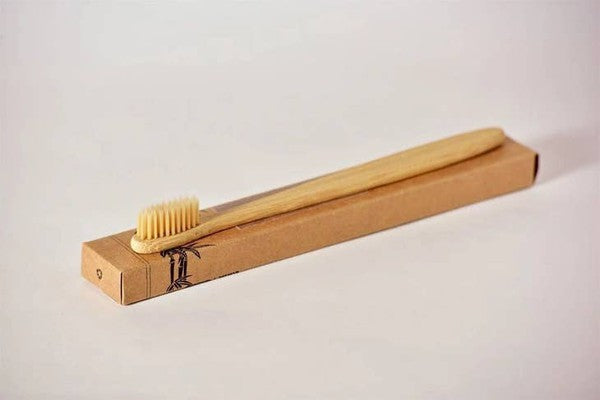 Bamboo Toothbrush. Soft. Eco-Friendly BeNat