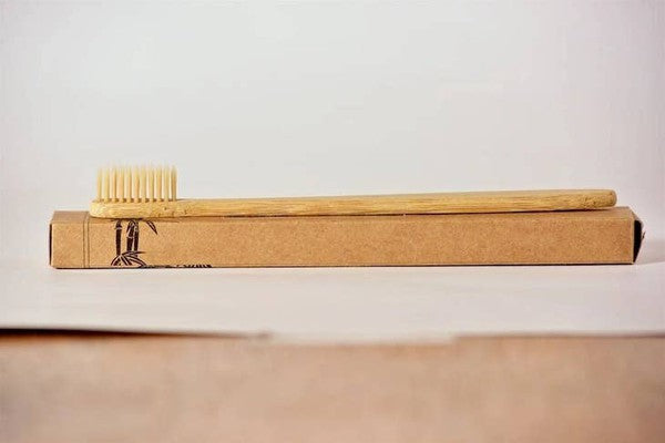 Bamboo Toothbrush. Soft. Eco-Friendly BeNat