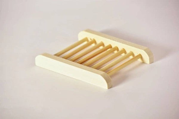 Natural Bamboo Soap Bar Dish. Eco-Friendly BeNat