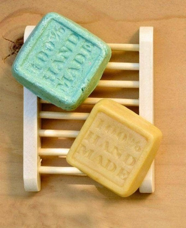 Natural Bamboo Soap Bar Dish. Eco-Friendly BeNat