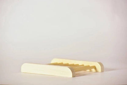 Natural Bamboo Soap Bar Dish. Eco-Friendly BeNat