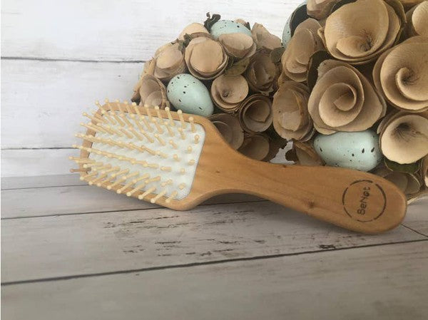 Natural Wooden Detangling Hair Brush BeNat