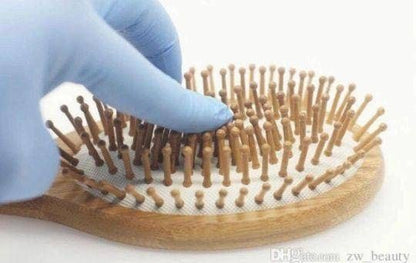 Natural Wooden Detangling Hair Brush BeNat