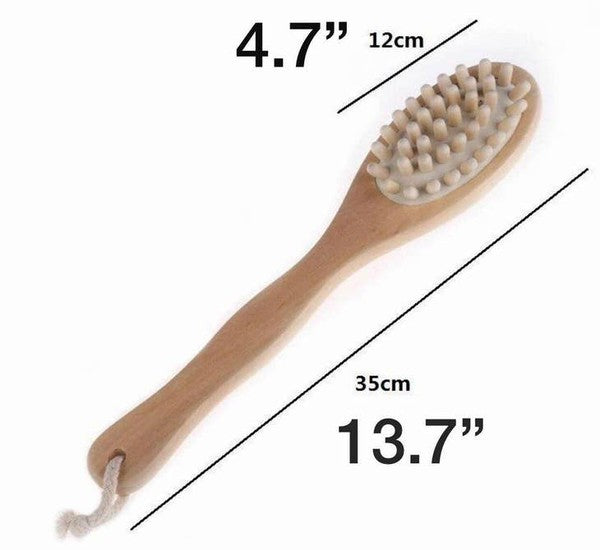 Bath / Body  Massage Brush BeNat