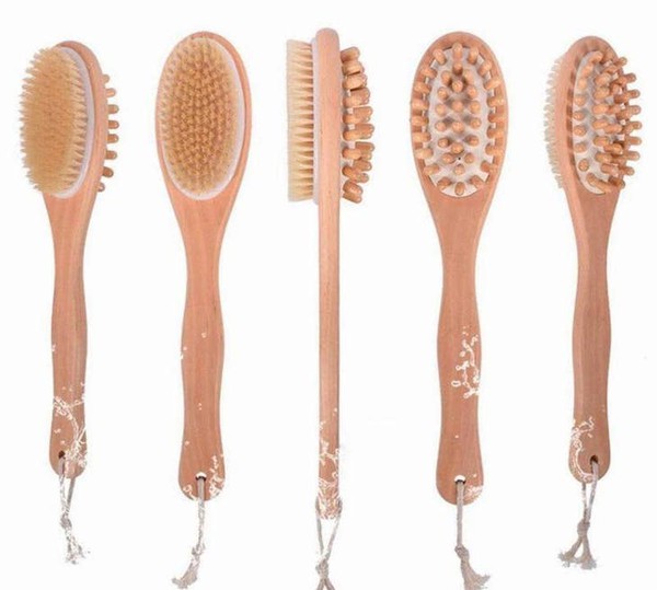 Bath / Body  Massage Brush BeNat