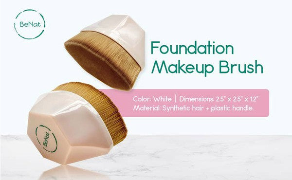 Foundation Makeup Brush BeNat