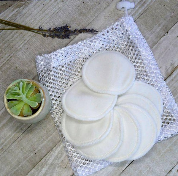 Reusable Facial Rounds Pads 5pcs BeNat