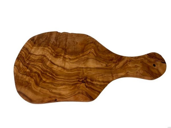 Original Olive Wood Cutting Board with Handle Choixe