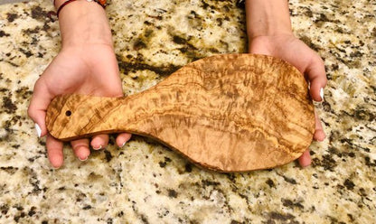 Original Olive Wood Cutting Board with Handle Choixe