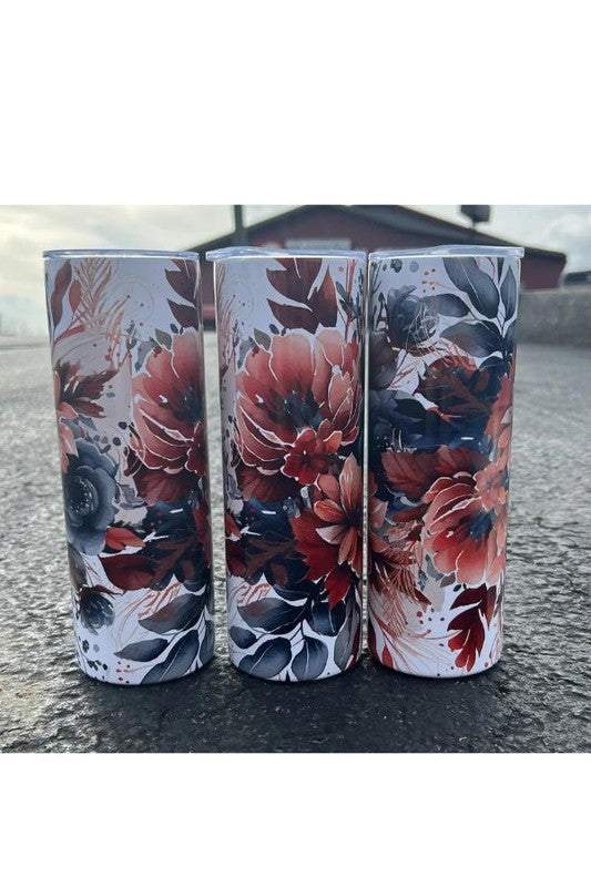 Floral Boho Tumbler Southern Chic Wholesale