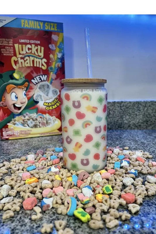 Magically Delicious Glass Can Cup