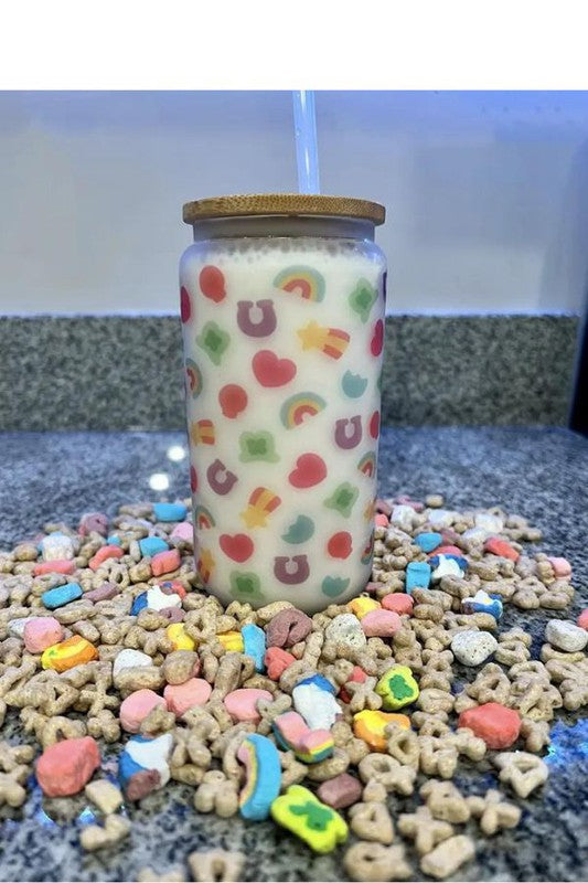 Magically Delicious Glass Can Cup