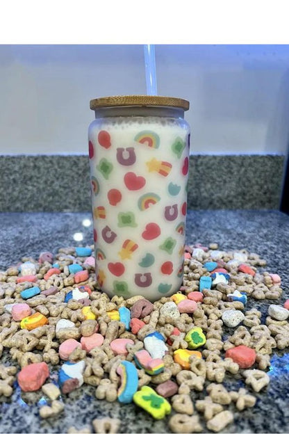 Magically Delicious Glass Can Cup