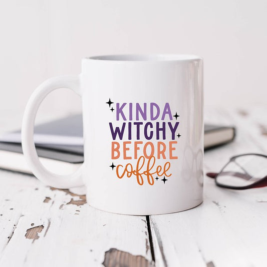 Kinda Witchy Before Coffee City Creek Prints