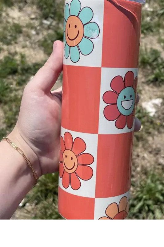 ColorBlock Multi Daisy Tumbler Southern Chic Wholesale