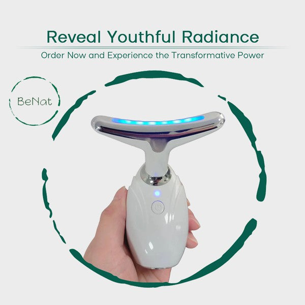 Neck & Face Lifting LED Therapy Device BeNat