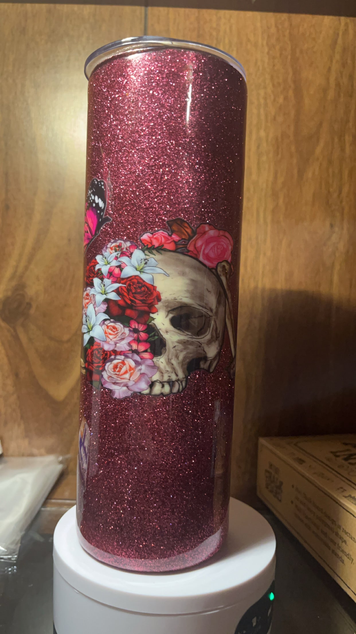 Love , -  30oz skinny Tumbler