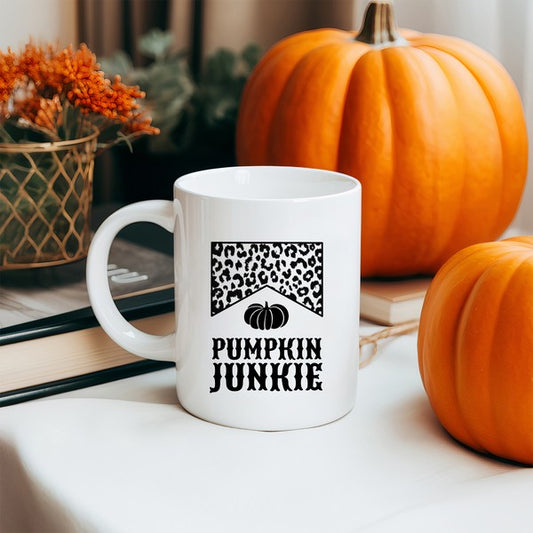 Leopard Pumpkin Junkie