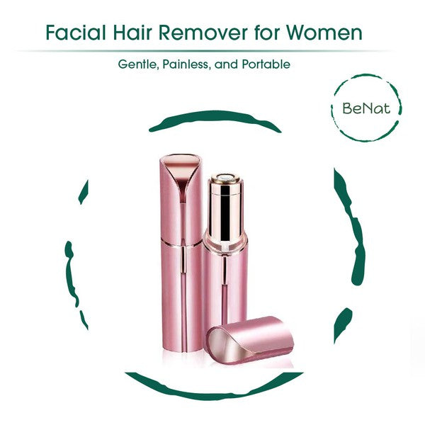 Rechargeable Facial Hair Remover BeNat