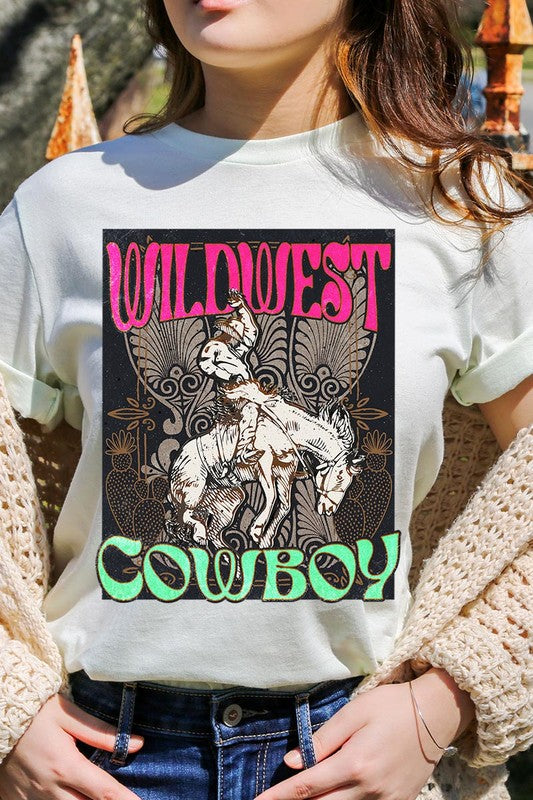 Wild West Cowboy Graphic Tee