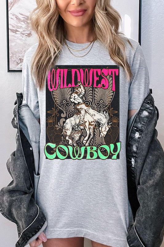 Wild West Cowboy Graphic Tee