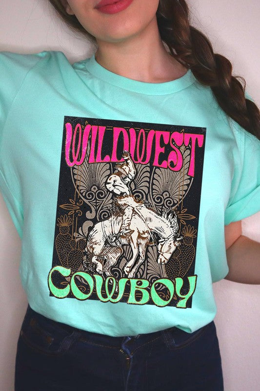 Wild West Cowboy Graphic Tee