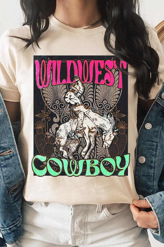 Wild West Cowboy Graphic Tee