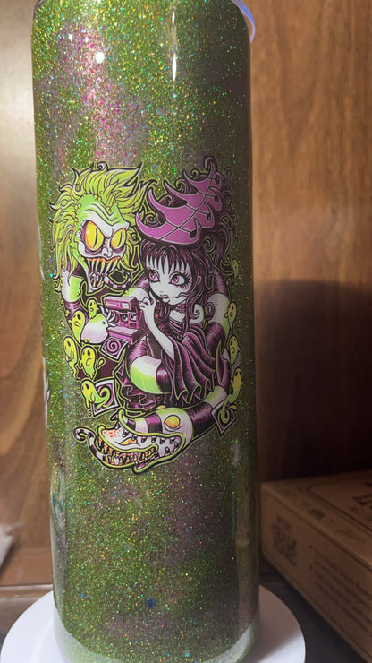 Beetlejuice, -  30oz skinny Tumbler