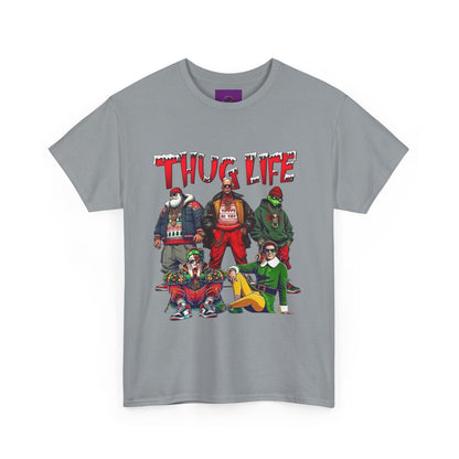 Thug life christmas Unisex Heavy Cotton Tee