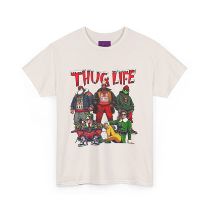 Thug life christmas Unisex Heavy Cotton Tee