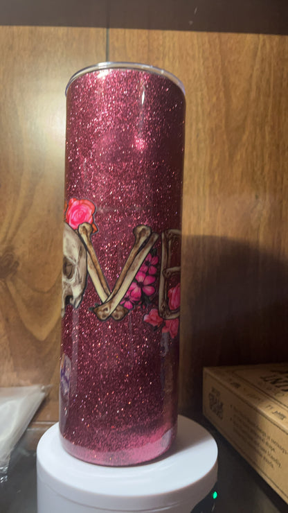 Love , -  30oz skinny Tumbler