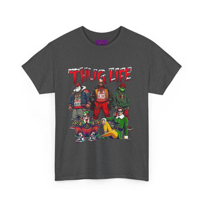 Thug life christmas Unisex Heavy Cotton Tee