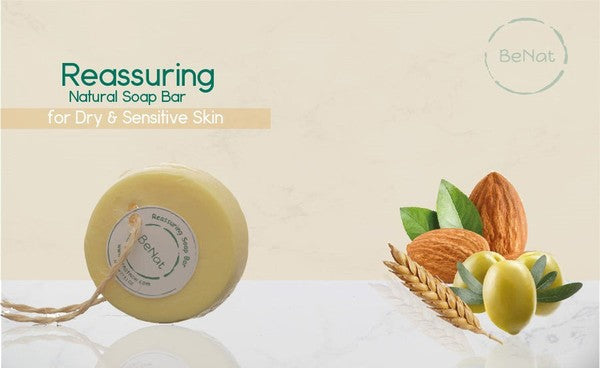 Skin-Soothing Bar Set BeNat