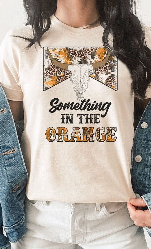 Something In Orange Western Graphic Tee