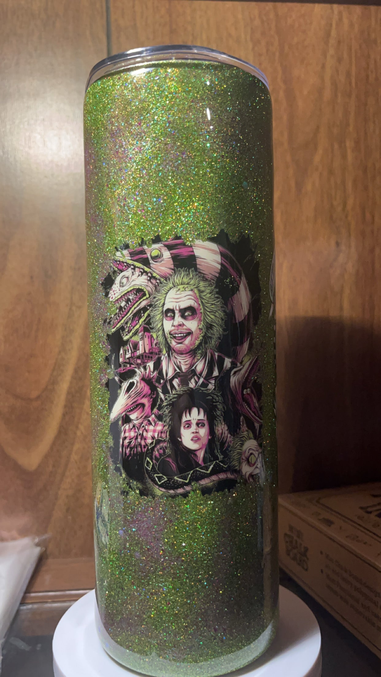 Beetlejuice, -  30oz skinny Tumbler