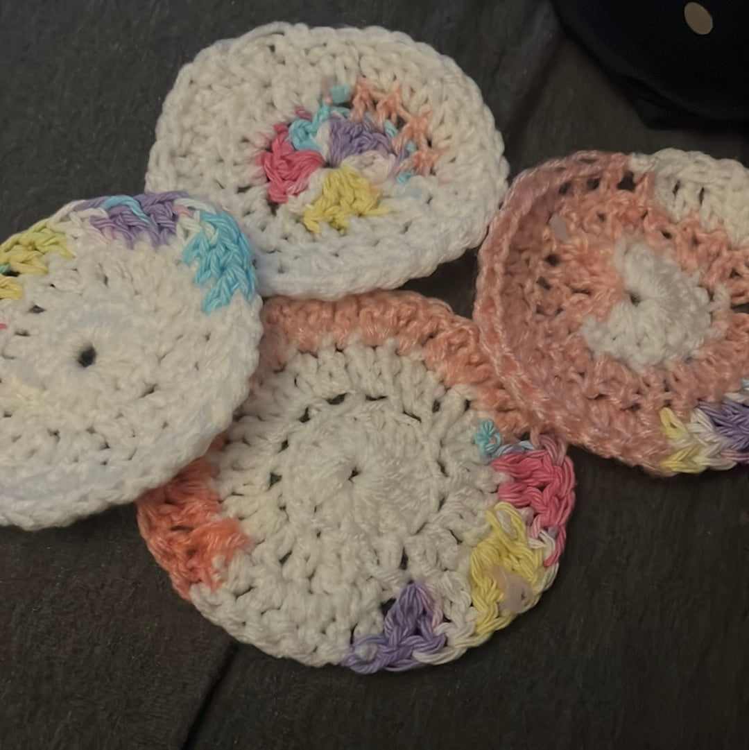 Crochet cup coaster Collection