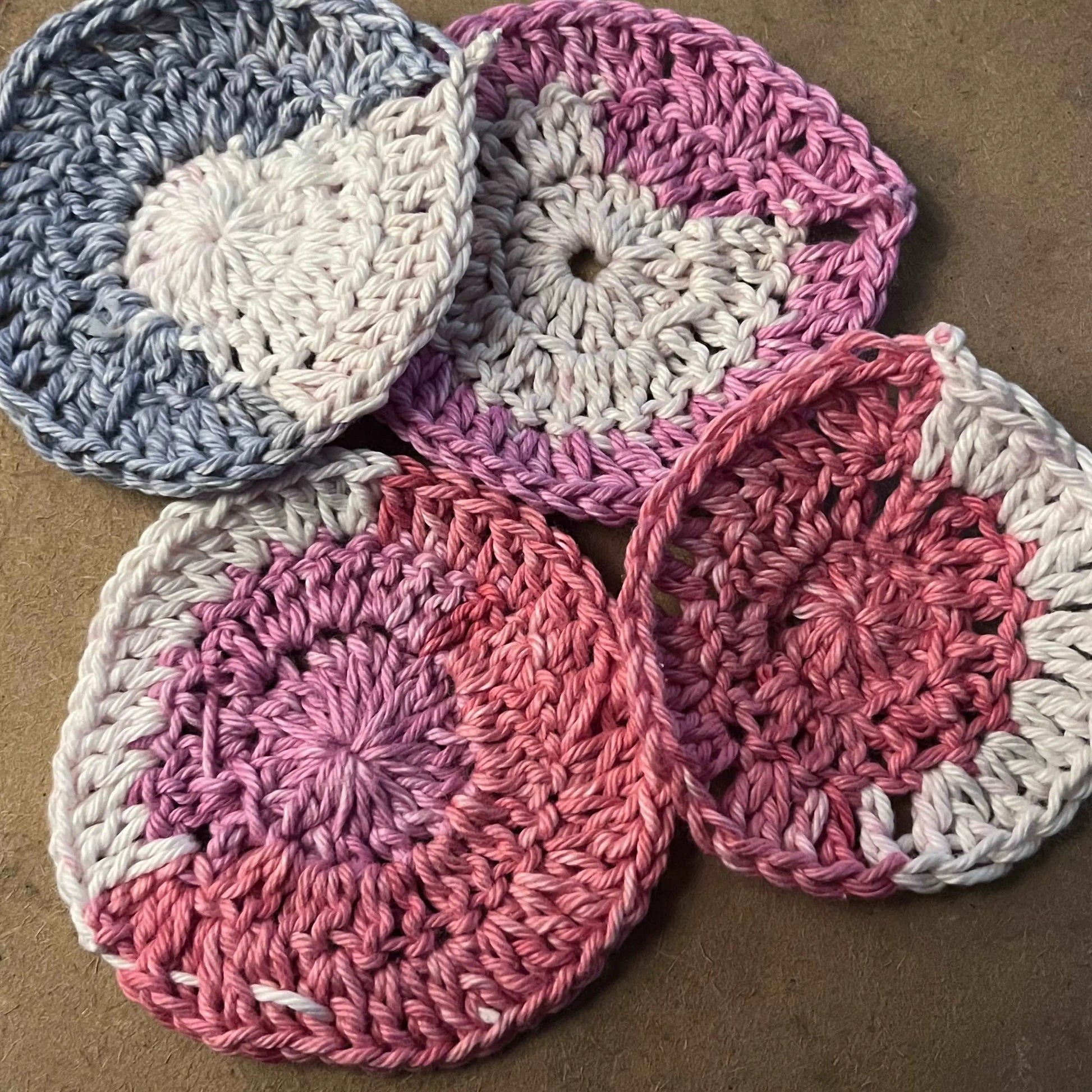 Crochet cup coaster CollectionIntroducing our exquisite Crochet Cup Coaster Collection! Elevate your home decor with these stunning handmade round coasters that will add a touch of elegance and uCrochetedBLACK BROOM BOUTIQUEBLACK BROOM BOUTIQUE