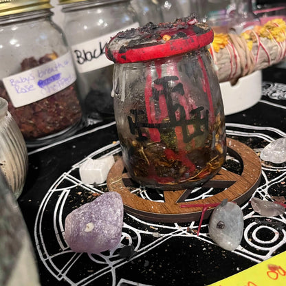 ￼Lilith’s Wrath Banishing SpellUnleash the power of Lilith and banish those unwanted individuals from your life with Lilith's Wrath Banishing Spell. Are you tired of dealing with someone who just Spell kitBLACK BROOM BOUTIQUEBLACK BROOM BOUTIQUE