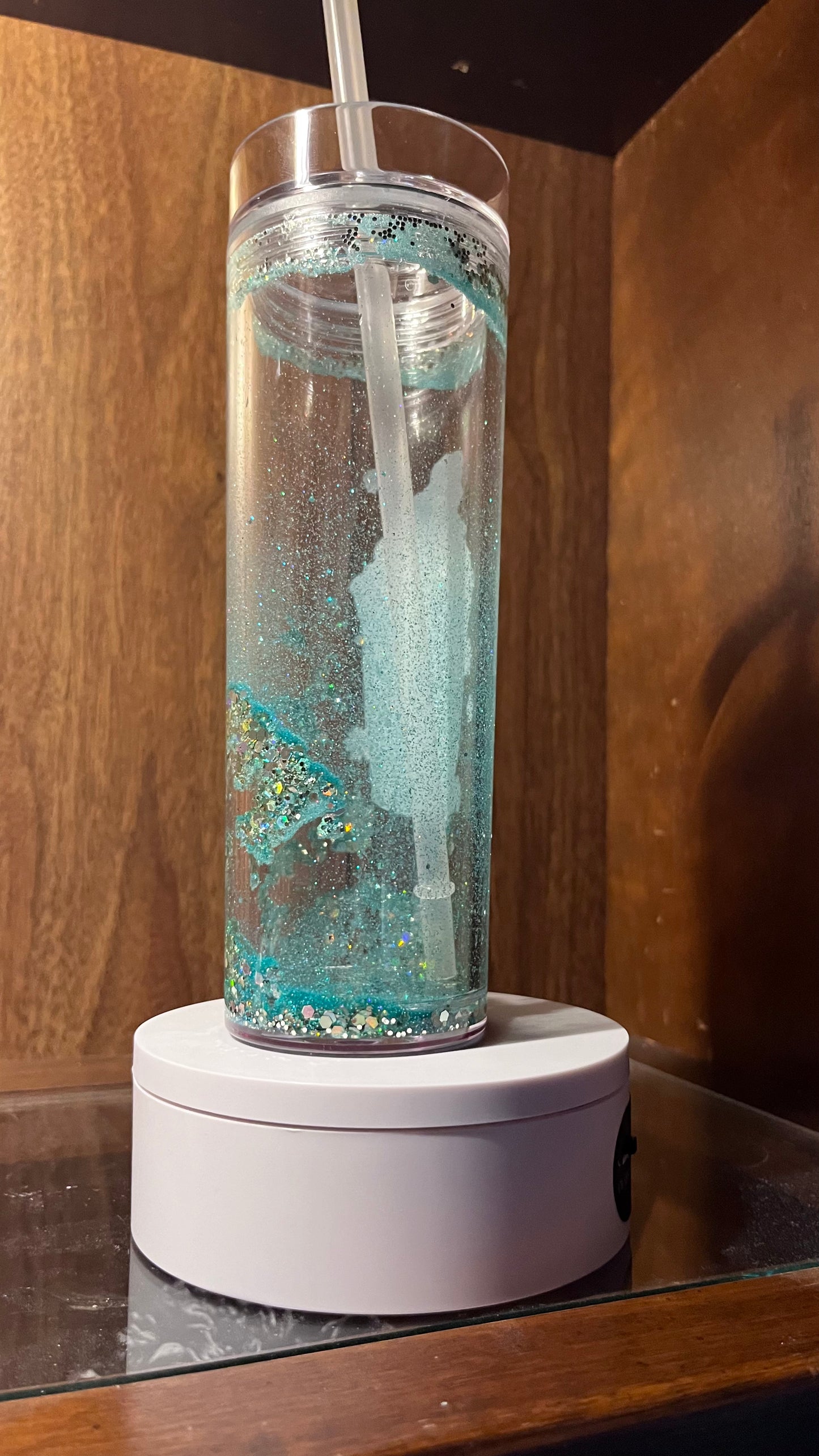 Princess Jasmine 16 oz Snowglobe Cup