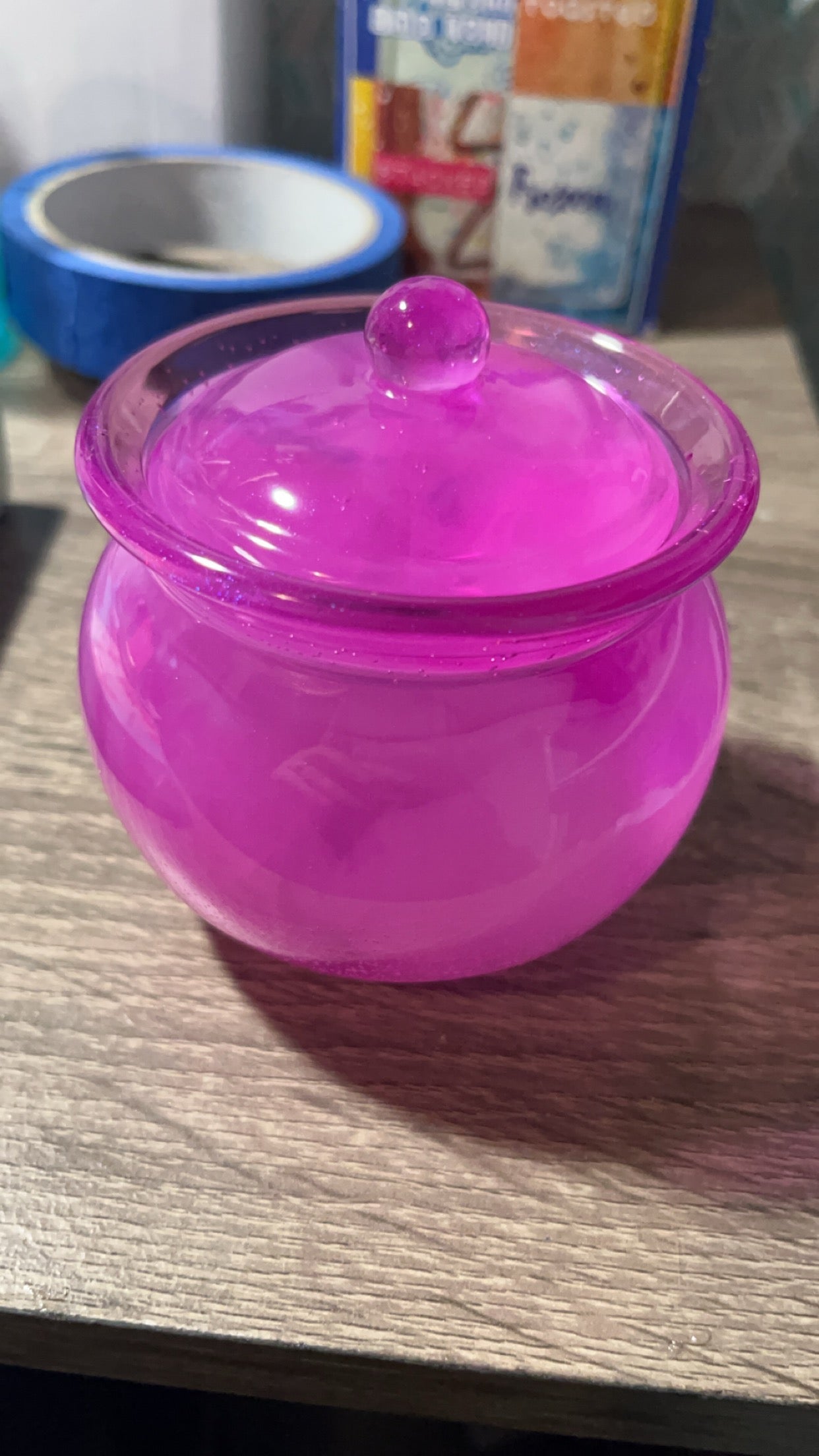 Handmade jar